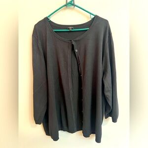 Talbots Charming Cardigan with 3/4 sleeves